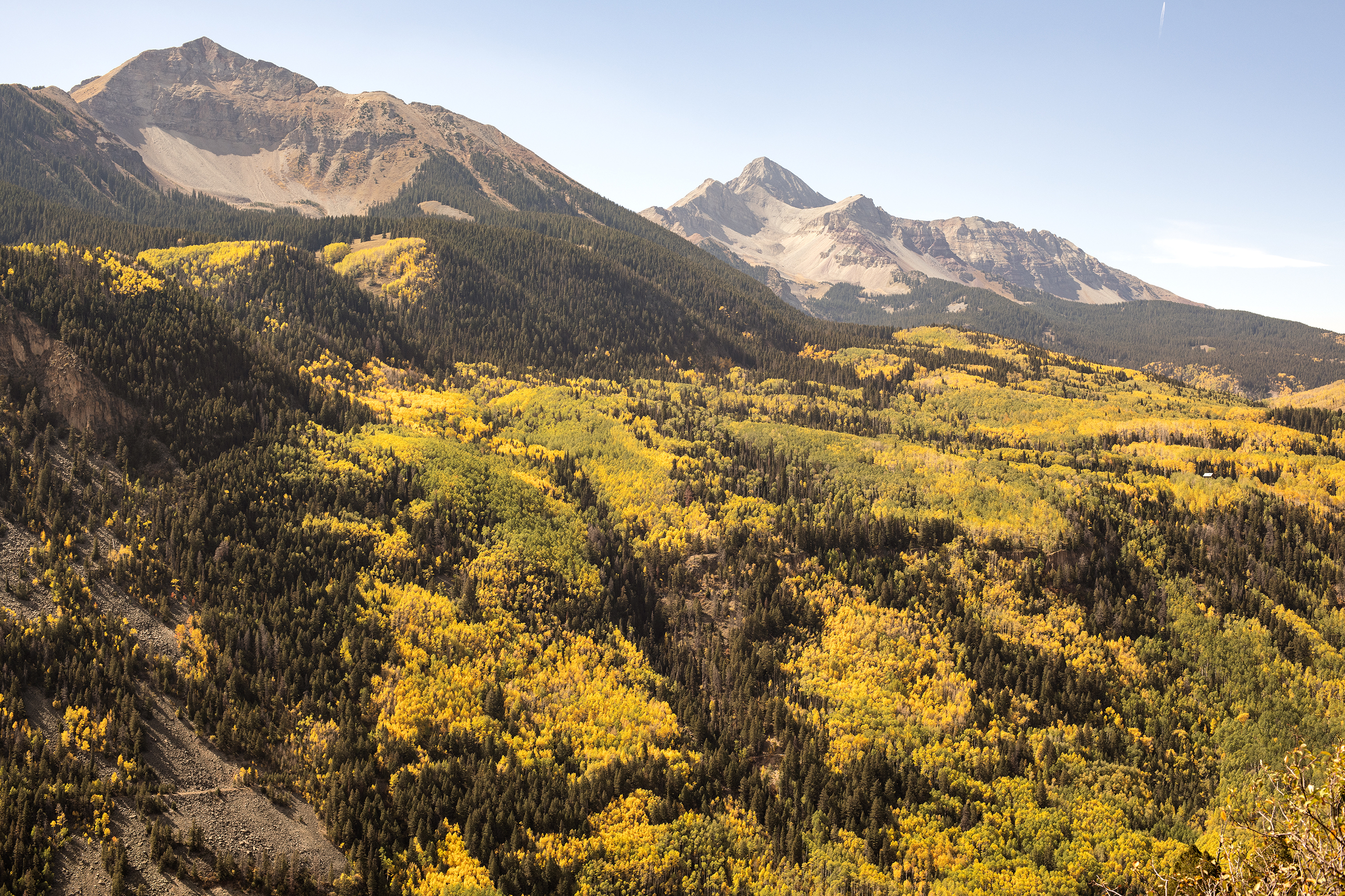 Up In The Mountains